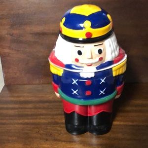 Celebrate It Little Drummer Boy Cookie Jar NWT